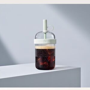 Iced Tumbler - Aquamarine